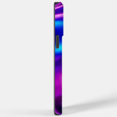 Roze Paarse esthetische Abstracte achtergrond Case-Mate iPhone Case (Achterkant / Rechts)