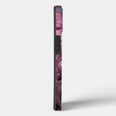 Roze Paarse feestkoningin Fantasy Art Case-Mate iPhone Case (Achterkant / Rechts)