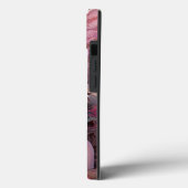 Roze Paarse feestkoningin Fantasy Art Case-Mate iPhone Case (Achterkant / Links)
