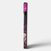 Roze Paarse feestkoningin Fantasy Art Case-Mate iPhone Case (Achterkant / Links)