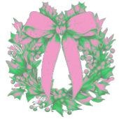 Roze Paarse Flamingo Tropisch Eiland Cadeaupapier