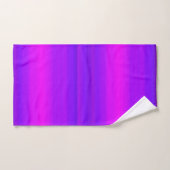 Roze Paarse Fuchsia Stripe Pattern Bath Towels Bad Handdoek (Handdoek)