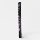 Roze Paarse gebufferde gebaren Case-Mate iPhone Case (Achterkant/links)