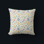Roze Paarse Geel Groen Elegant Bloemenpatroon Kussen<br><div class="desc">Introductie van ons Roze Paarse Gele Groene Elegante Bloemenpatroon Sierkussen - een heerlijk accentstuk dat moeiteloos stijl en comfort combineert. Verhoog uw leefruimte met dit betoverende kussen met een harmonieuze mix van roze, paarse, gele en groene tinten, waardoor een opvallende en verfijnde toevoeging aan elke kamer wordt gecreëerd. Dit gooi...</div>