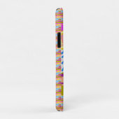 Roze Paarse Gele Zonsondergang Jacht Case-Mate iPhone Case (Achterkant/rechts)