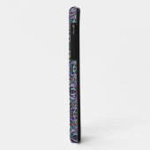 Roze Paarse geometrisch Case-Mate iPhone Case (Achterkant/links)