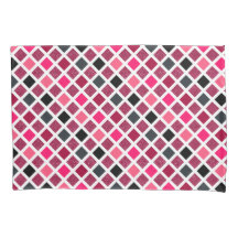 Roze Paarse geometrische patronen