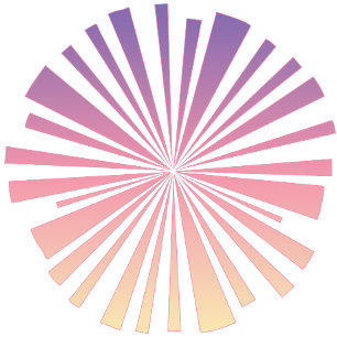 Roze Paarse Glans Zon T-Shirt Stralende Glow Kun