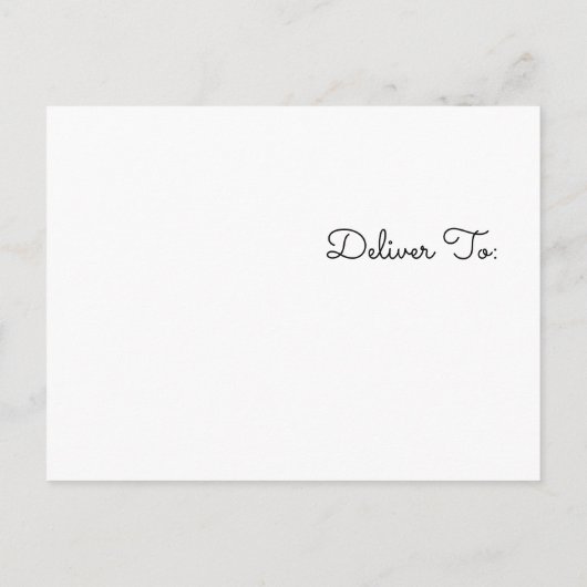 Roze - Paarse Glitter Afstuderen Aankondiging (Achterkant)