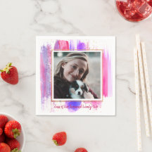 Roze & Paarse Glitter Glans Afstuderen