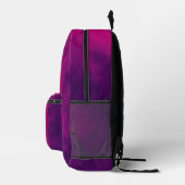 Roze Paarse Gradient Rugzak – (Rechts)