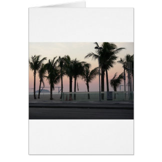 Roze Paarse handpalmen