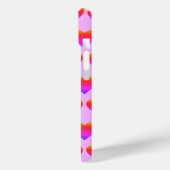 Roze Paarse harten houden van Valentijn Case-Mate iPhone Case (Achterkant / Links)