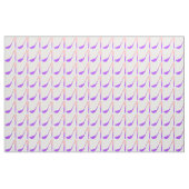 Roze Paarse hoge hoogten Stof (Yard (91,4 cm))