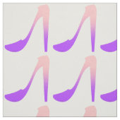 Roze Paarse hoge hoogten Stof (Swatch)