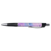 Roze paarse holografische monogram pen (Bodem)
