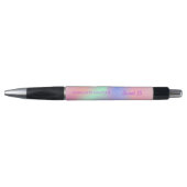 Roze paarse holografische naam Sweet 16 Pen (Voorkant)