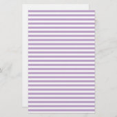 Roze Paarse horizontale stripdraaipapier (Voorkant / Achterkant)