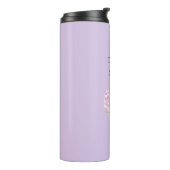 Roze Paarse Ijsjes Thermosbeker (Gedraaid links)
