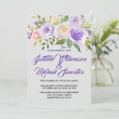 Roze Paarse kaart voor het verkrijgen van vloeisel (Staand voorkant)