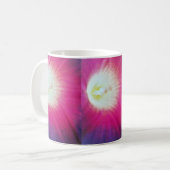 Roze Paarse kant Koffiemok (Voorkant links)