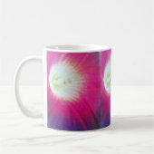 Roze Paarse kant Koffiemok (Links)