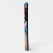 Roze Paarse Kitty Kat Case-Mate iPhone Case (Achterkant/links)