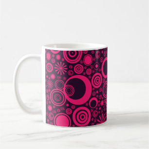 Roze, Paarse koffie Mok