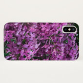 Roze paarse lilacs | roze roze foto Case-Mate iPhone case (Achterkant (horizontaal))