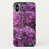 Roze paarse lilacs | roze roze foto Case-Mate iPhone case (Achterkant)