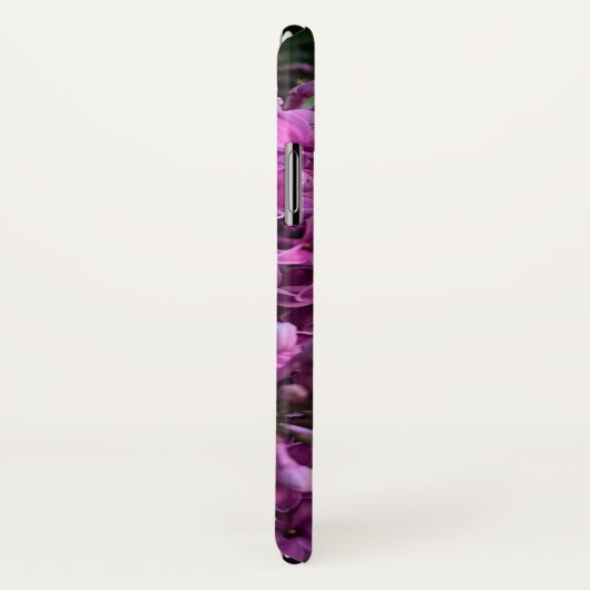 Roze paarse lilacs | roze roze foto Case-Mate iPhone case (Achterkant / rechts)