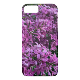Roze paarse lilacs | roze roze foto 	iPhone 8/7 hoesje