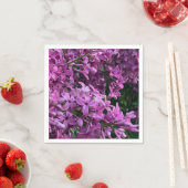 Roze paarse lilacs | roze roze foto servet (Insitu)