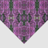 Roze paarse lilacs | roze roze foto tissuepapier (Detail)