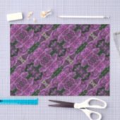 Roze paarse lilacs | roze roze foto tissuepapier (Craft)