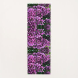 Roze paarse lilacs | roze roze foto yogamat