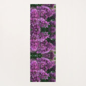 Roze paarse lilacs | roze roze foto yogamat (Achterkant)