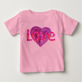 Roze & Paarse Love Hearts