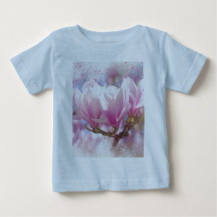 Roze Paarse Magnolia - Lentbloem