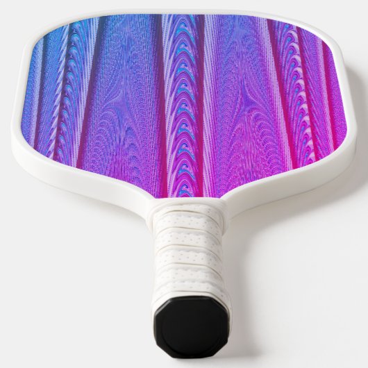 Roze Paarse n Blauwgroen Pickleball Paddle (Laagn)