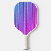Roze Paarse n Blauwgroen Pickleball Paddle (Voorkant)