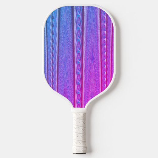 Roze Paarse n Blauwgroen Pickleball Paddle (Voorkant)