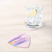 Roze Paarse Onderzetter op jaarbasis (Insitu)