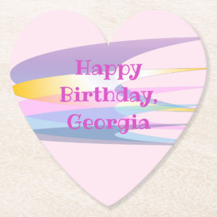 Roze Paarse Onderzetter op jaarbasis