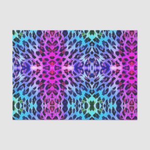 Roze Paarse ontkoppeling van Abstracte kunst Tissuepapier