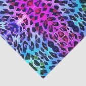 Roze Paarse ontkoppeling van Abstracte kunst Tissuepapier (Detail)