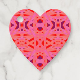 Roze Paarse Oranje Dames Valentijn Wedding Gift Bedankjes Labels