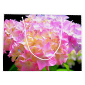 Roze paarse oranje hydrangeas large cadeautasje (Achterkant)