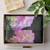 Roze paarse oranje hydrangeas tissuepapier (Geschenk)