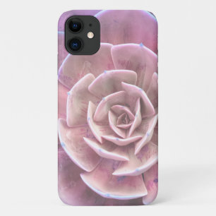 Roze Paarse Orchidee Plant Bloemendruk Case-Mate iPhone Case